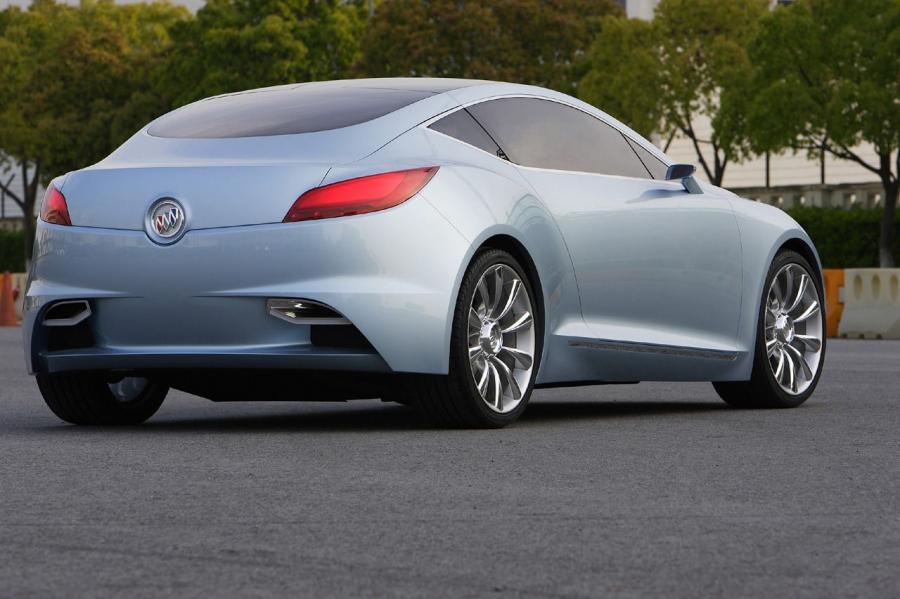  Buick Riviera Concept 2007 года  (фото 133 из 192)